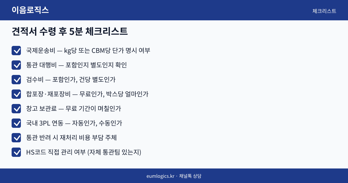 중국 배송대행 견적 인포그래픽 3