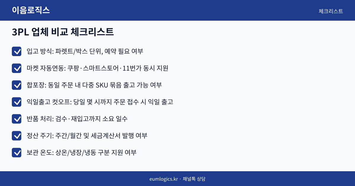 쿠팡 풀필먼트 비교 인포그래픽 3