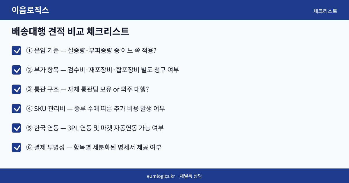 중국 배송대행 견적 인포그래픽 3