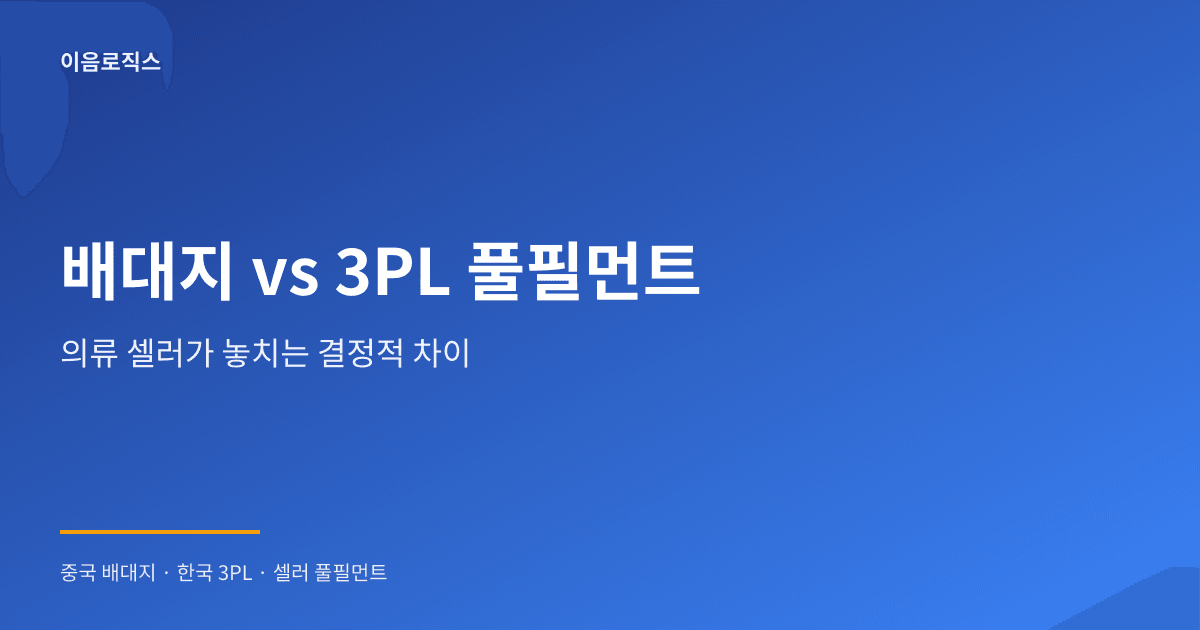 의류 중국 배송대행 인포그래픽 1