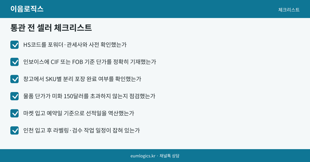 중국 수입 통관 절차 인포그래픽 3
